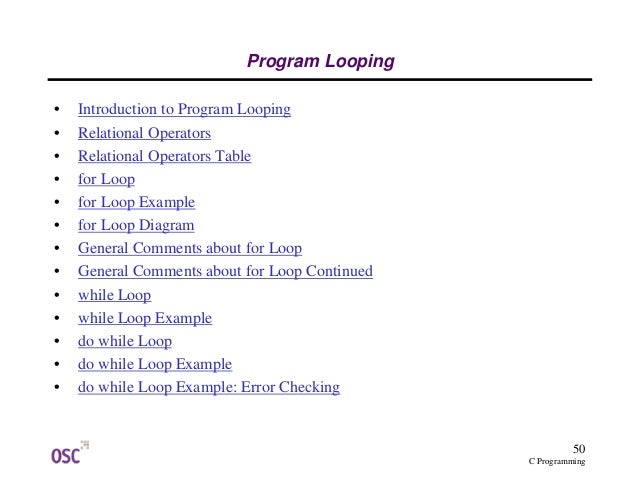 C Program Examples For Beginners Pdf